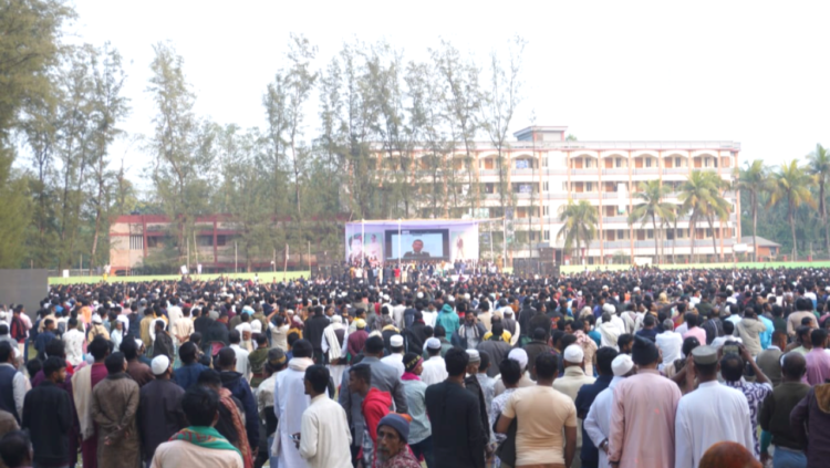 অন্য একটি গোষ্ঠী ষড়যন্ত্র করছে, যাতে নির্বাচন বাধাগ্রস্ত হয়: তারেক রহমান