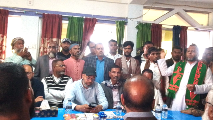 মোংলায় শ্রমিক দলের  মত বিনিময় সভা