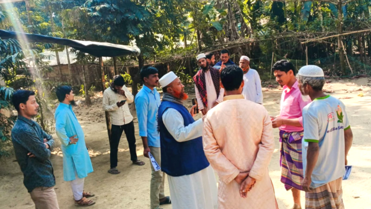 হলদিয়াপালং ৪নং ওয়ার্ডে নূর আহমদ আনোয়ারীর পক্ষে গণসংযোগ ও হাউস ক্যাম্পেইন