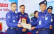 গাজীপুর জেলার শ্রেষ্ঠ এসআই নির্বাচিত শ্রীপুর থানার মতিউর রহমান