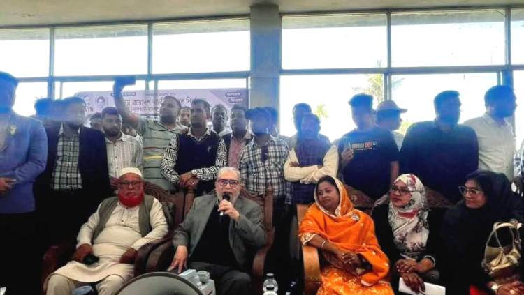 নারী শিক্ষা ও উন্নয়নে বিএনপির বিশেষ পরিকল্পনা রয়েছে : সৈয়দ মোঃ ফয়সল