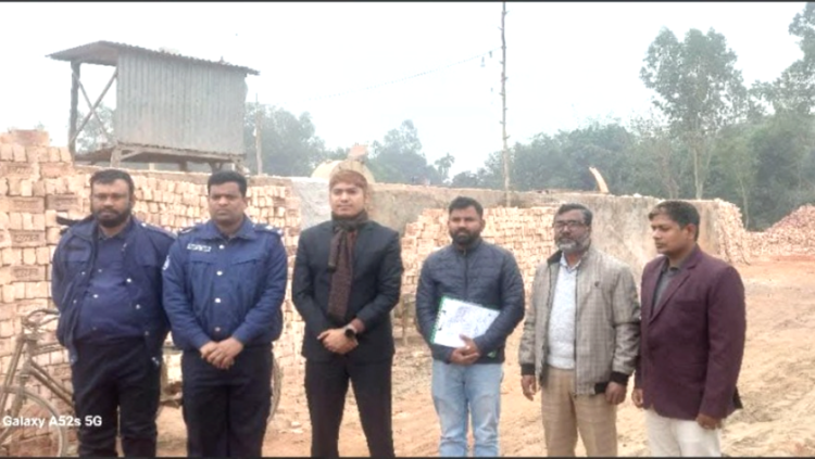 নাগরপুর অবৈধ ইটভাটার বিরুদ্ধে মোবাইল কোর্টের অভিযান, ৩ লাখ টাকা জরিমানা