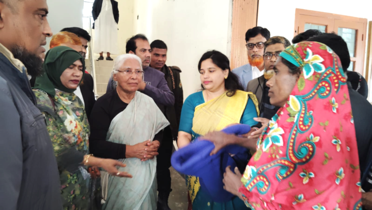 শ্রীবরদীতে সুজনের উদ্যোগে শীতবস্ত্র বিতরণ ও নবগঠিত কমিটির পরিচিতি সভা অনুষ্ঠিত