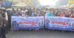 শিক্ষার্থী জিহাদ হত্যার বিচার দাবিতে মানববন্ধন ও বিক্ষোভ