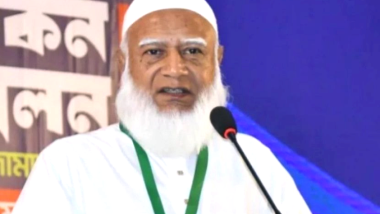 আমিরে জামায়াতের জনসভা উপলক্ষে মাঠ পরিদর্শন