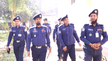 নেত্রকোনায় যোগদানের পর থেকেই একের পর এক অপরাধ দমনে সক্রিয় ভূমিকা পালন করছেন – পুলিশ সুপার মোঃ তরিকুল ইসলাম