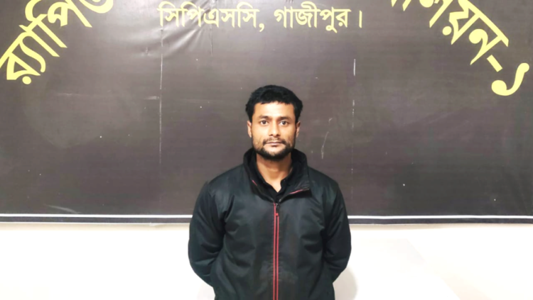পুলিশের ওপর হামলা ও  আসামি ছিনতাইয়ের মামলার আসামি জাহাঙ্গীর গ্রেপ্তার