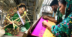 সিরাজগঞ্জের শাড়িতে মিশে আছে স্থানীয় শিল্প ও ঐতিহ্য