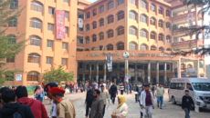 রাবির ‘সি’ ইউনিটের ভর্তি পরীক্ষা সম্পন্ন: বরিশাল বিশ্ববিদ্যালয় কেন্দ্রে