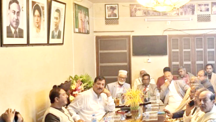 রাজশাহীতে তারেক রহমানের আগমন উপলক্ষে ব্রিফিং