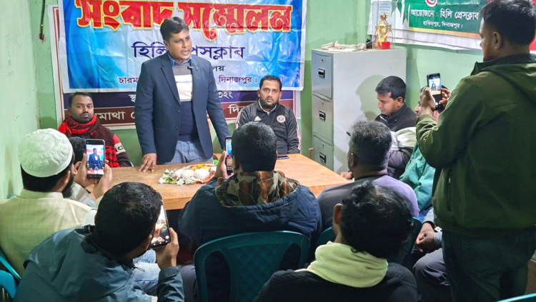 গণতন্ত্র রক্ষার তৃতীয় স্তম্ভ স্বাধীন সাংবাদিকতা: শাহনেওয়াজ শুভ