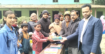 বছরের প্রথম দিন চলছে নতুন বই বিতরণ তবে রাষ্ট্রীয় শোকের কারণে নেই উৎসবের আমেজ