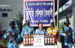 অভিযানে প্রায় ২ লক্ষ টাকা মূল্যের ৪১ বোতল বিদেশি মদসহ মাদক কারবারিকে আটক করেছে কোস্ট গার্ড