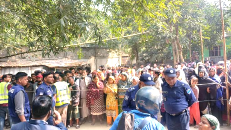 সিরাজদিখানে মা ও শিশুকন্যা হত্যাকাণ্ড