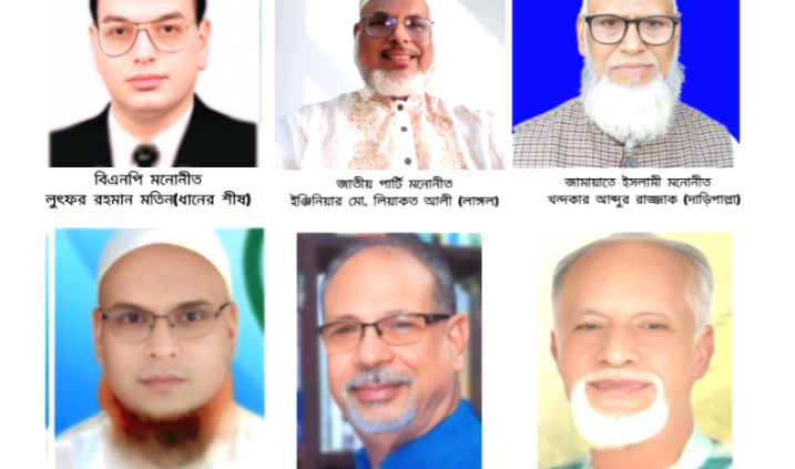 টাঙ্গাইল-৪ (কালিহাতী) আসনে ৬ প্রার্থীর মধ্যে প্রতীক বরাদ্দ সম্পন্ন