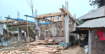 তানোরে জমি ব্যবহারে প্রশ্ন, এগিয়ে চলছে পাকা নির্মাণ