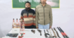 রাজবাড়ীতে যৌথ বাহিনীর অভিযানে অস্ত্র ও মাদকসহ আরিফ বাহিনীর দুই সদস্য গ্রেফতার