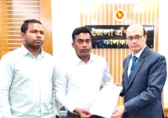 ঝালকাঠি-১ ( রাজাপুর – কাঠালিয়া) আসনে (বিএনপির বিদ্রোহী) প্রার্থীর মনোনয়ন প্রত্যাহার