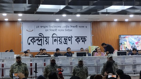 মেশিনেই জকসু ভোট গণনার সিদ্ধান্ত