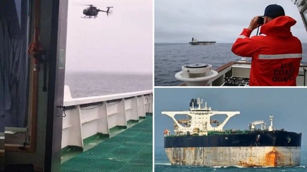 রাশিয়ার পতাকাবাহী একটি তেলবাহী ট্যাঙ্কার জব্দ করেছে মার্কিন যুক্তরাষ্ট্র