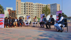 ঝালকাঠিতে ত্রয়োদশ নির্বাচন নিয়ে ‘আপনার ব্যালট’ আয়োজন