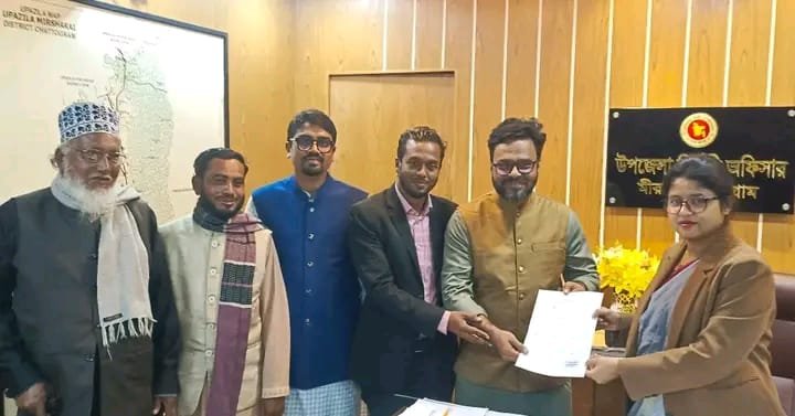 ‎ত্রয়োদশ জাতীয় সংসদ নির্বচানের মনোনয়ন পত্র জমা দিলেন ইনসানিয়াত বিপ্লব চট্টগ্রাম-১ মিরসরাই আসনের প্রার্থী রেজাউল করিম