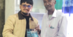 বছরের প্রথম দিনে তরুণ উদ্যোক্তার হাতে বই তুলে দিলেন বিশিষ্ট কবি লোকজ গবেষক মাস্টার শাহআলম