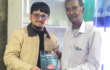 বছরের প্রথম দিনে তরুণ উদ্যোক্তার হাতে বই তুলে দিলেন বিশিষ্ট কবি লোকজ গবেষক মাস্টার শাহআলম