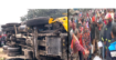 পুঠিয়ায় ট্রাক দুর্ঘটনায় কলা ব্যবসায়ীসহ ৪ জন নিহত, আহত ১