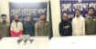পাবনায় বিপুল পরিমাণ অস্ত্র ও গুলি সহ আটক ৪ জন