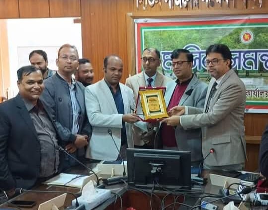 শ্যামনগর উপজেলা স্বাস্থ্য কমপ্লেক্স জেলার সেরা নির্বাচিত