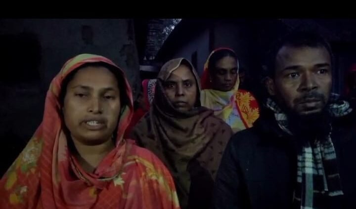 মানপুরে লাবুর ধানছাঁই পুড়ে ছাই, লক্ষ টাকার ক্ষতি