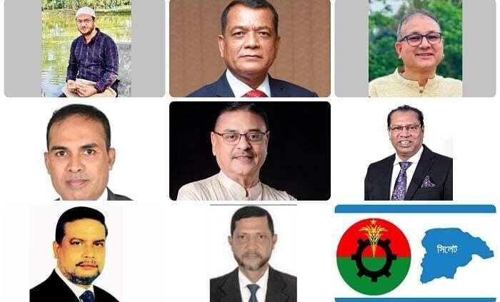 সিলেটের ১৯ আসনে বিএনপি’র ৮ বিদ্রোহী প্রার্থী