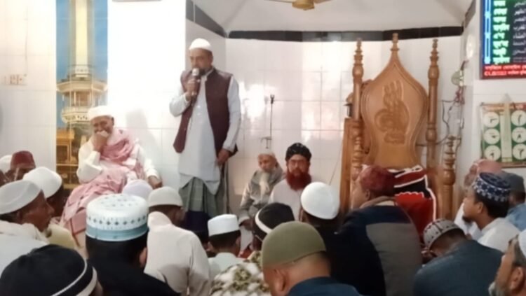 লালমোহনে গজারিয়া খালেদা জিয়ার মৃত্যুতে দোয়া মিলাদ মাহফিল অনুষ্ঠিত