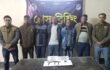 যশোরে মোটরসাইকেল চোর চক্রের ৫ সদস্য গ্রেফতার