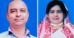 কুড়িগ্রাম-৪ আসনে স্বামী-স্ত্রী দুজন দু’দলের প্রার্থী