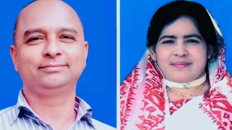 কুড়িগ্রাম-৪ আসনে স্বামী-স্ত্রী দুজন দু’দলের প্রার্থী