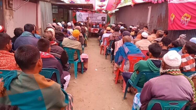 ভাংগুড়ায় বিএনপির উদ্যোগে বেগম খালেদা জিয়ার রূহে মাগফেরাতে দোয়া মাহফিল অনুষ্ঠিত