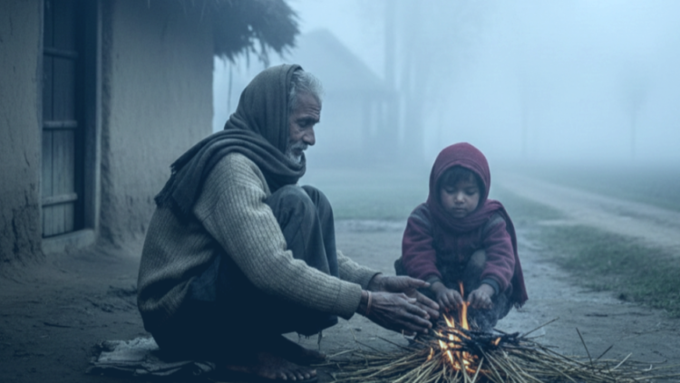 হিমেল হাওয়ায় বিপর্যস্ত তাড়াশ শীতে বাড়ছে ঠান্ডাজনিত রোগী, সবচেয়ে ঝুঁকিতে শিশু ও বয়স্করা