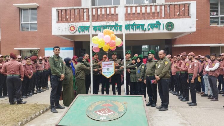 এয়োদশ জাতীয় সংসদ নির্বাচনে ৬০ লাখ প্রশিক্ষিত আনসার ভিডিপির সদস্য প্রস্তুুত রয়েছে