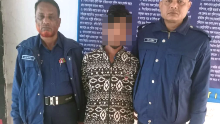 চাঞ্চল্যকর  হত্যা মামলায় ২৪ ঘন্টার মধ্যে গ্রেফতার-১