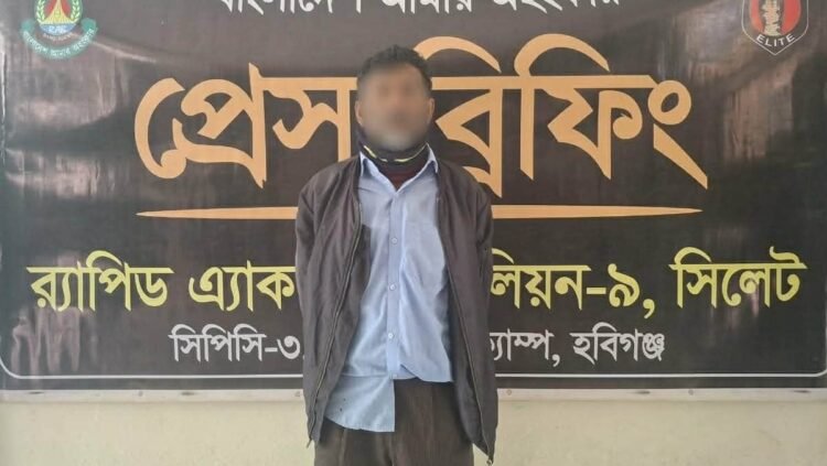 র‍্যাবের অভিযানে ২১ কেজি গাঁজাসহ মাদক কারবারি গ্রেফতার