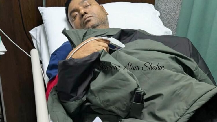 ঢাকা নিউমার্কেট থানার ওসি মোহাম্মদ আইয়ুব গুরুতর অসুস্থ