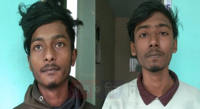 যশোরে এক রড মিস্ত্রিকে  ডেকে এনে মুক্তিপণের  অভিযোগে ২ জন গ্রেফতার