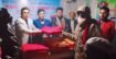 মধ্যম হাফছড়িতে শীতার্ত মানুষের পাশে কৃষক একতা যুব উন্নয়ন সংঘ
