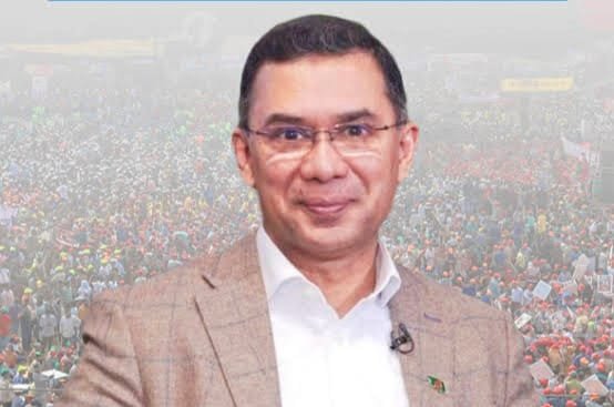 তারেক রহমানের প্রথম জেলা সফরে টাঙ্গাইলে উচ্ছ্বাস