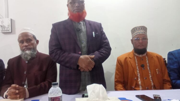 ডিমলায় সাংবাদিকদের সাথে জামায়াত প্রার্থীর পরিচিতি সভা