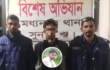 মধ্যনগরে ছাত্রলীগ নেতা গ্রেপ্তার