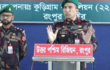 কুড়িগ্রাম-২২ বিজিবি ব্যাটালিয়নের  প্রেস ব্রিফিং অনুষ্ঠিত