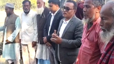 কেন্দুয়ায় সরকারি বরাদ্দ ছাড়াই গ্রামবাসীর অর্থয়নে ছয়টি রাস্তার  সংস্কার কাজের উদ্বোধন